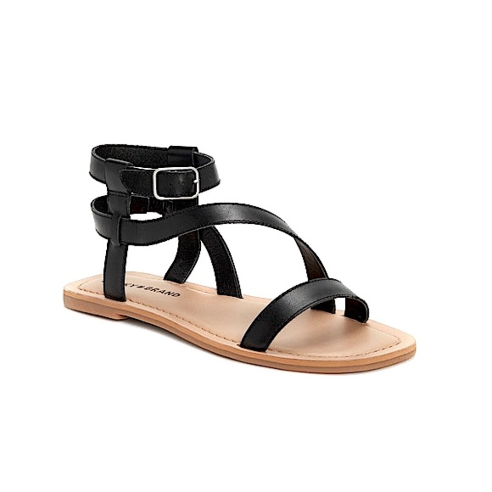 Lucky‎ Brand | Byleth Strappy Leather Sandal